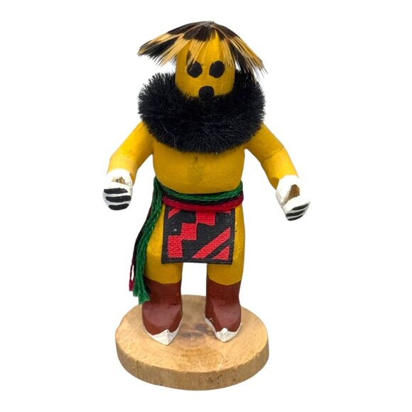 Authentic Hopi Cricket Handmade Native American Kachina Doll Collectible Art VTG - Picture 1 of 7